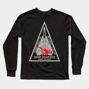 F14 Tomcat - VF101 Grim Reapers Long Sleeve T-Shirt